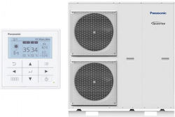 Panasonic Aquarea Tcap Generation J WH-MXC12J3E5 Monoblock 12kW Μονοφασική 65°C