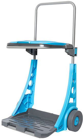 Hydrostab Transport-Wagen for Load Weight up to 50kg in Blau Color