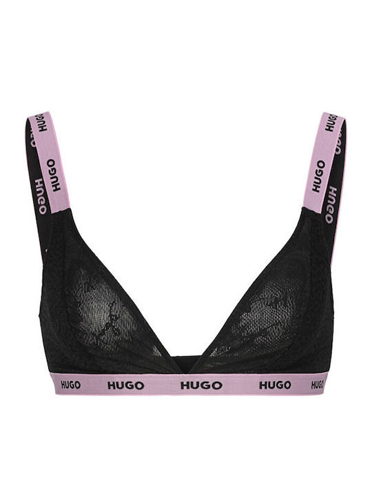Hugo Boss Women's Bralette Bra Black