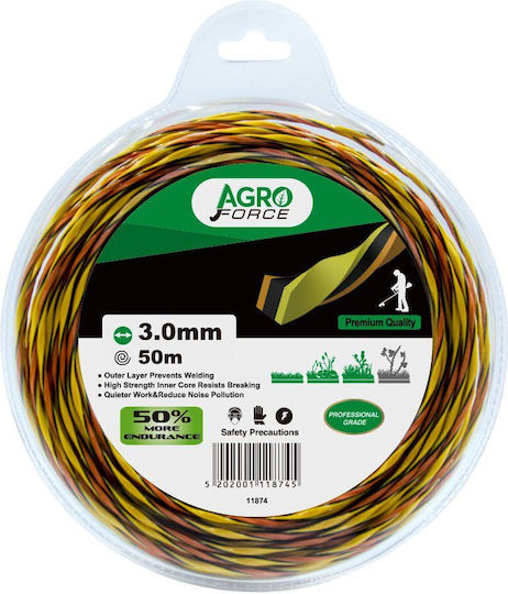 Agroforce 11876 Μεσινέζα Μήκους 30m και Πάχους 4mm