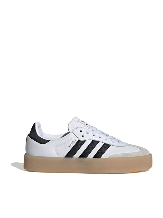 Sambae Damen Chunky Sneakers Weiß