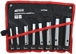 AW Tools Set Keys Tubular 10pcs AW Tools Set Keys Tubular 10pcs