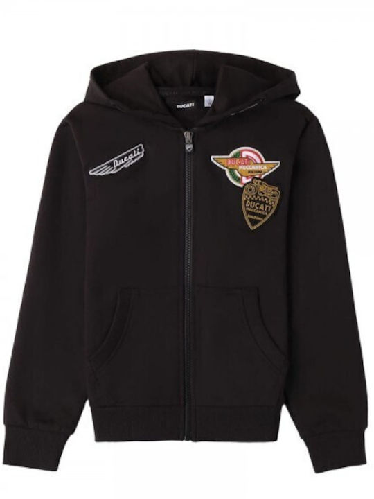 Ducati Kids Cardigan Black