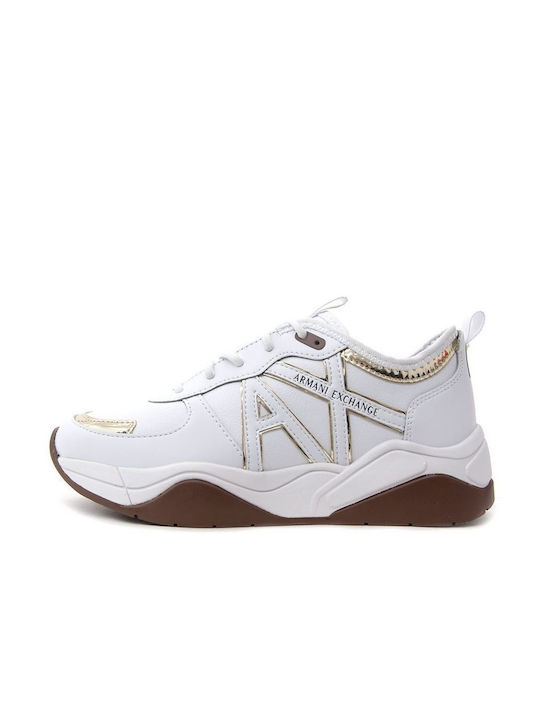 Armani Exchange Femei Sneakers Alb