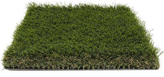 mit Breite 2m und Höhe des Flors 40mm in Grün Farbe (Preis pro Quadratmeter) 1Stück
