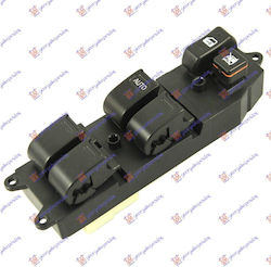 Front Window Switch Quadruple 14pin Toyota Land Cruiser Prado 90 J9 96-99 84820-60090 Left 1 pc