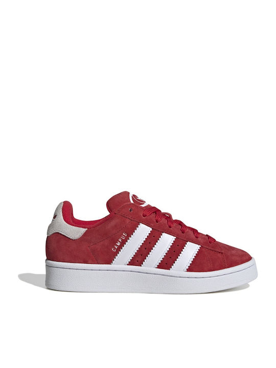 Campus 00s Kids Sneakers Red
