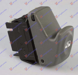 Window switch Front Rear Right Left Grey 6pin Renault Twingo 98-00 7700838098 Left 1 pc