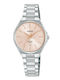 Lorus Women's Watch 28mm Battery with Stainless Steel Bracelet Rose/Silver