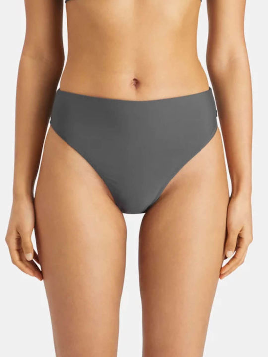 Bikini Slip Gray