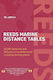 Reeds Marine Distance Tables 18th Kendall Carter 0604