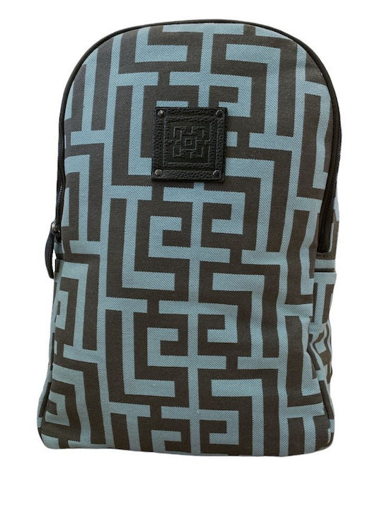 Midneto Kimon I Women's Bag Backpack Mint Khaki Labyrinth