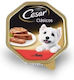 Cesar Nassfutter Hunde in Tablett mit Kalb 150gr