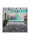 Vesta Home Kids Quilt Single Grey 160x230cm