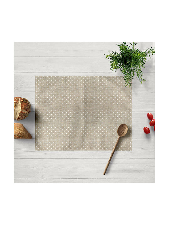 Belum Fabric Placemat White 45x35cm