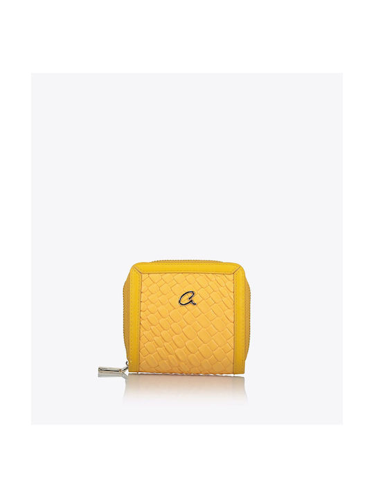 Axel Small Women's Wallet Yellow