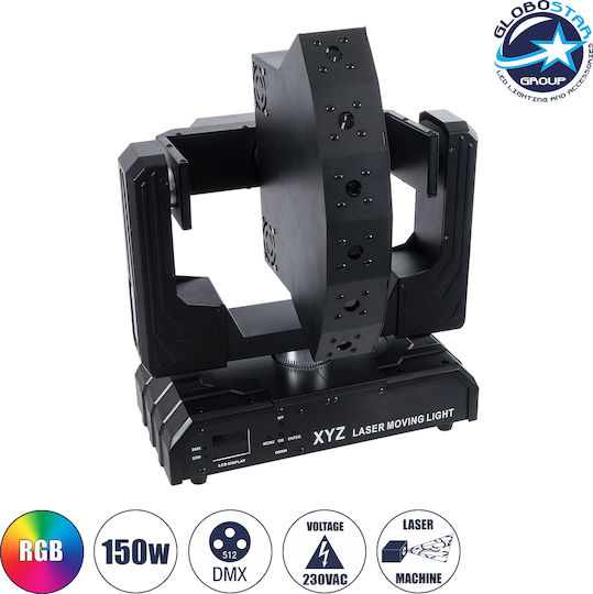 GloboStar Laser Beam LED DMX Super RGB / UV