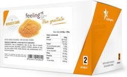 FeelingOk Toasted Breadcrumb Wheat 250gr 2pcs