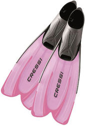 CressiSub Agua Swimming / Snorkelling Fins Pink