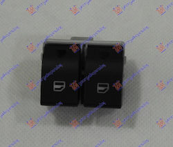 Front Window Switch Automatic Black Frame Double 2/4 Door Front Glasses 4pin Vw Fox 05-11 6q0959858 Left 1 pc