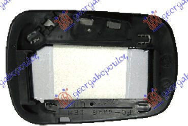 Mirror Crystal 06 Monster Base Convex Glass Ford Fiesta 02-08 1145852 Left 1 pc