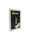 Uncle George Wall Key Holder Wooden Hanger 4 positions 20x1x30cm