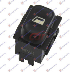 Превключвател на предния прозорец отпред 5pin Citroen Xantia 93-01 6554.w4 Right 1 pc