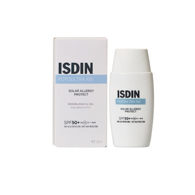 Isdin Fotoultra 100 Solar Allergy Protect Crema protectie solara SPF50+ 50ml