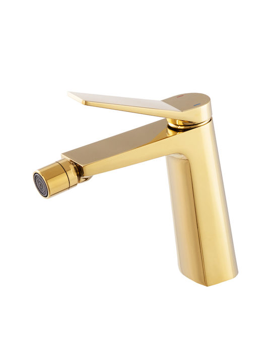 Granitan Wasserhahn Bidet Gold