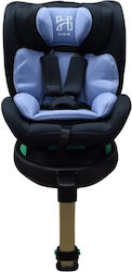 ForAll Safety Plus Baby Car Seat i-Size with Isofix Blue 0-36 kg