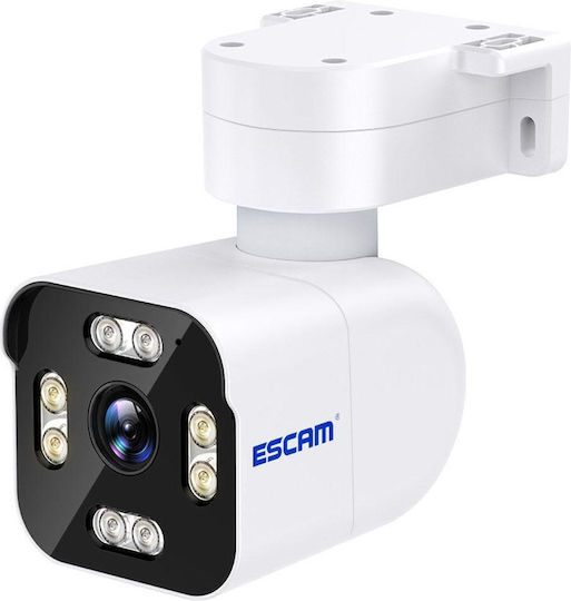 Escam PT303 IP Κάμερα Παρακολούθησης Wi-Fi Full HD+ 3MP Αδιάβροχη με Αμφίδρομη Επικοινωνία και Φακό 4mm