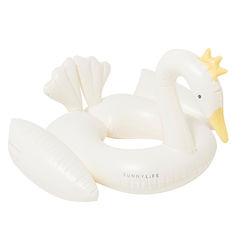 Sunnylife Kids' Swim Ring Swan