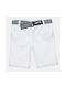 Alouette Kids Shorts/Bermuda Fabric White