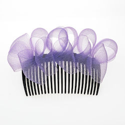 Hair Accessories Purple 1pcs