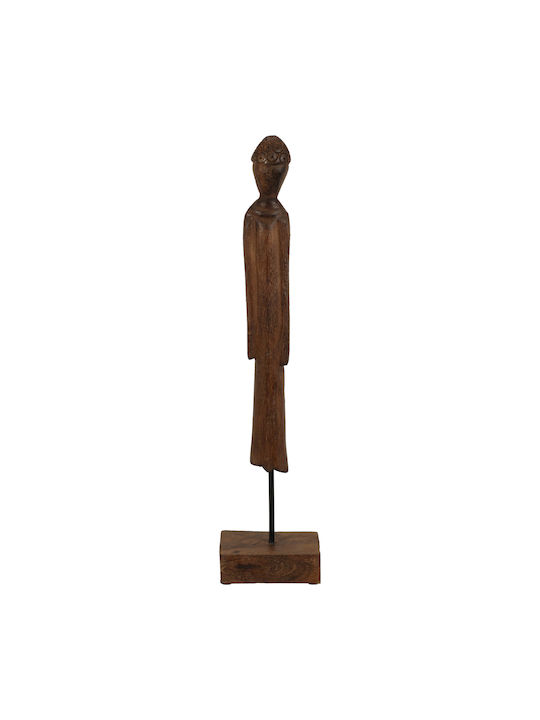 Dekorative Figur aus Holz 45cm 1Stück