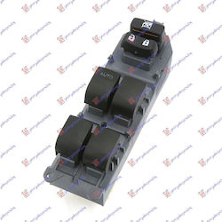 Front Window Switch Quadruple 15pin Toyota Auris 06-10 84820-06100 Left 1 pc