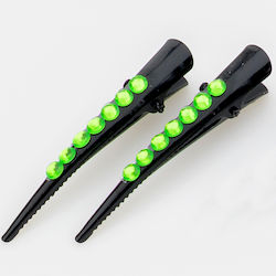 Hair Clip Green