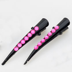 Hair Clip Fuchsia
