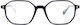 Snob Milano Dino Kids Acetate Prescription Eyeglass Frame Black SNV200C001Z