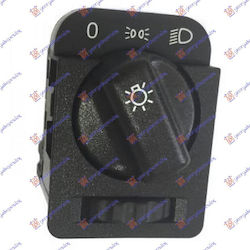 Διακόπτης Φώτων Ηλεκτρικός Ρυθμιση 10pin Opel Astra F 91-94 1240126 1 Τεμ