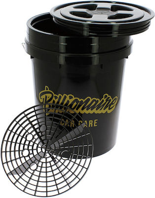 Billionaire Wash Bucket Lid & Mesh Wash Bucket Bln0515