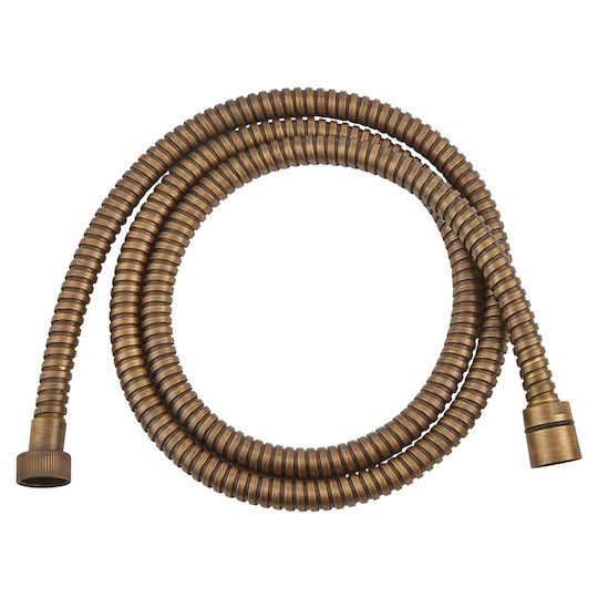 Armando Vicario Shower Hose Bronze