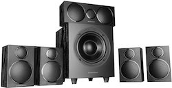 Wharfedale με Ηχεία 5.1 70W Black WH-070595-07A Wharfedale με Ηχεία 5.1 70W Black WH-070595-07A