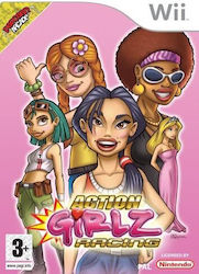 Action Girls Racing Wii Action Girls Racing Wii