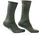 Survivors Jagdsocken Wolle in Khaki Farbe