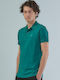 Admiral Men's Short Sleeve Blouse Polo Aventurine