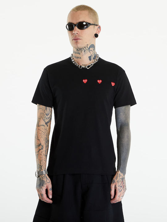 Comme Des Garcons T-shirt Black AXT337