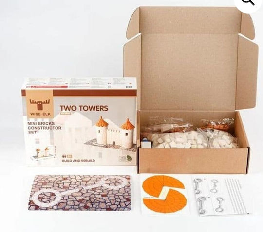 Wiseelk Construction Toy Towers for Children 7+ years+ Years