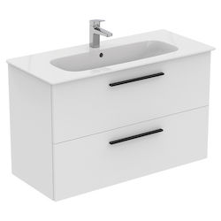 Ideal Standard Countertop with Sink Matt White
