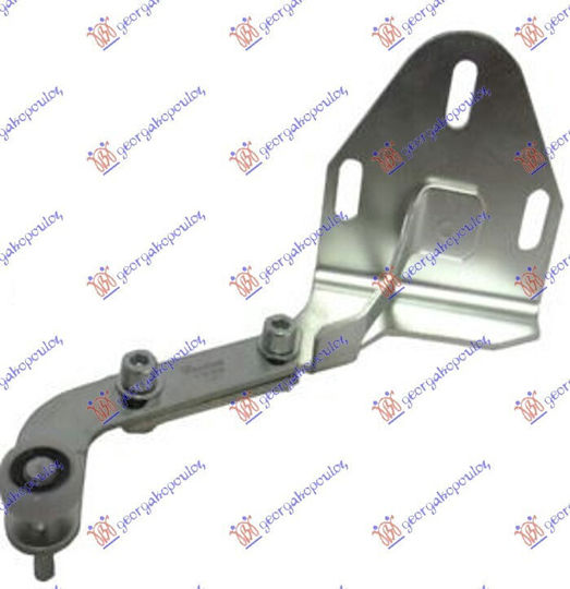 Οδηγος Ραουλο Πόρτας Συρωμενης Κάτω Iveco Daily 07-11 3804682 Δεξί 1 Τεμ